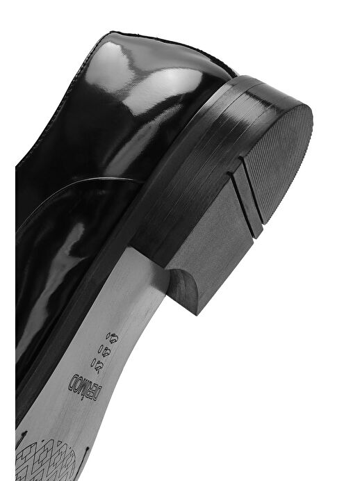 Derimod Siyah Erkek Deri Klasik Ayakkabı 25SFD602422 - Görsel 9