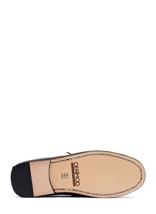 Derimod Derimod Erkek Kahverengi Deri Loafer 25SFD6028FT Boyner'de! Kahverengi - 5. görsel