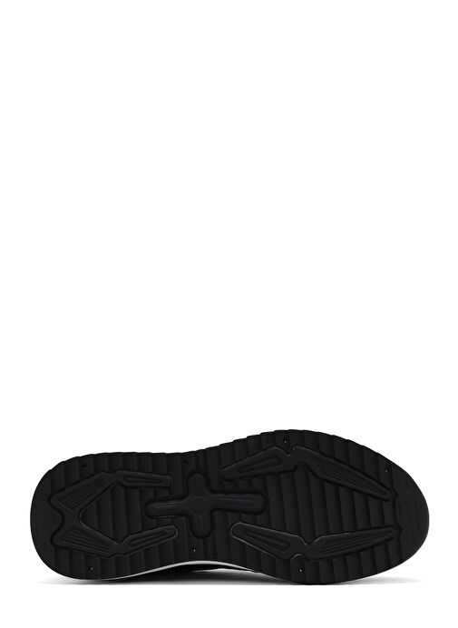 Erkek Taba Bağcıklı Deri Casual Sneaker 25SFD603614 - Görsel 5