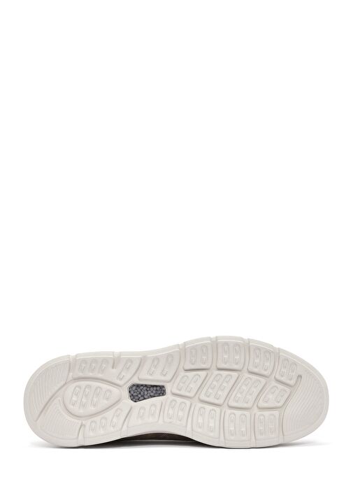 Erkek Bej Bağcıklı Nubuk Deri Loafer 25SFD6034V3 - Görsel 5