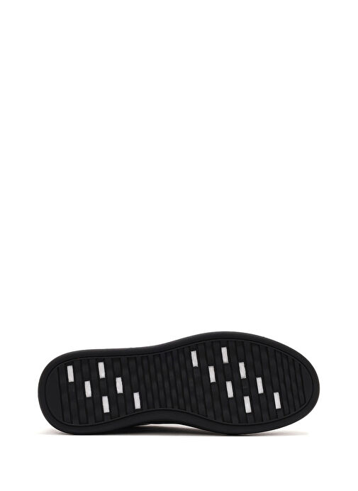 Derimod Derimod Erkek Siyah Bağcıklı Deri Sneaker 25SFD632722 Boyner'de! Siyah - 5. görsel