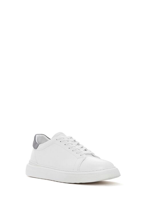 Derimod Derimod Erkek Beyaz Bağcıklı Deri Sneaker 25SFD7000FT | Boyner Beyaz - 7. görsel