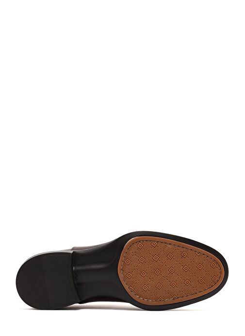 Erkek Kahverengi Bağcıklı Deri Klasik Ayakkabı 25SFD724018 - Görsel 5