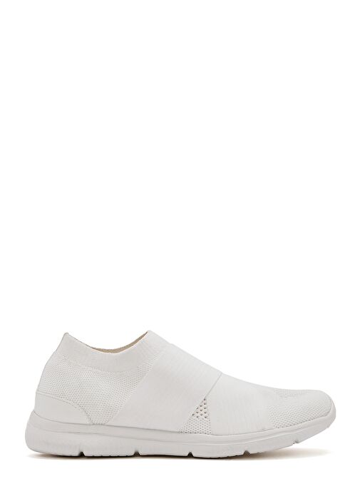 Derimod Zero Kadın Beyaz Kumaş Sneaker 25SFE49636F - Görsel 2