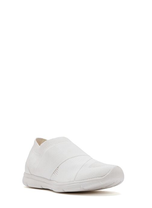 Derimod Zero Kadın Beyaz Kumaş Sneaker 25SFE49636F - Görsel 7