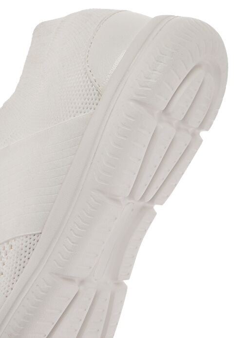Derimod Zero Kadın Beyaz Kumaş Sneaker 25SFE49636F - Görsel 9