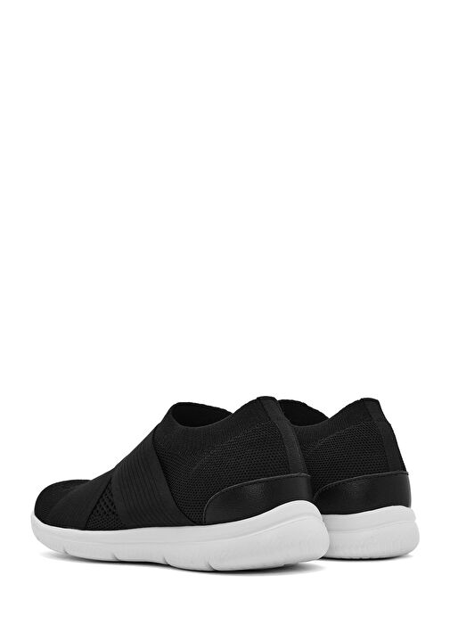 Derimod Zero Kadın Siyah Kumaş Sneaker 25SFE49636F - Görsel 6
