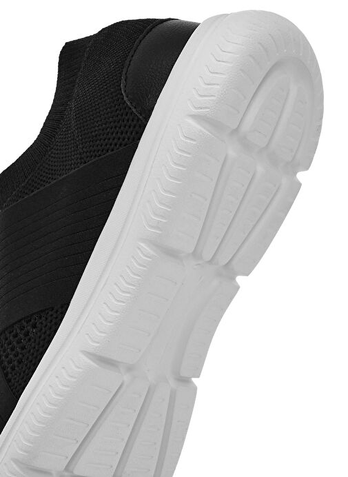 Derimod Zero Kadın Siyah Kumaş Sneaker 25SFE49636F - Görsel 9