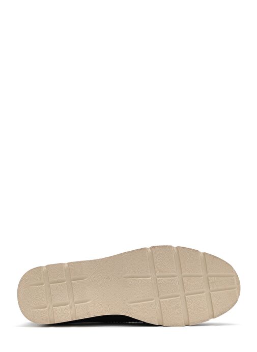 Derimod Derimod Kadın Siyah Deri Comfort Loafer 25SFD153618 | Boyner Siyah - 5. görsel