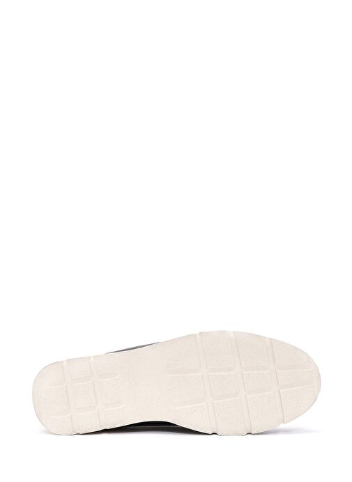 Kadın Siyah Toka Detaylı Comfort Loafer 25SFD153718 - Görsel 5