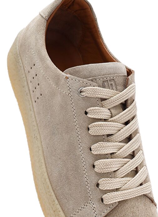Derimod Derimod Erkek Bej Bağcıklı Süet Deri Sneaker 25SFD765010 | Boyner Bej - 9. görsel
