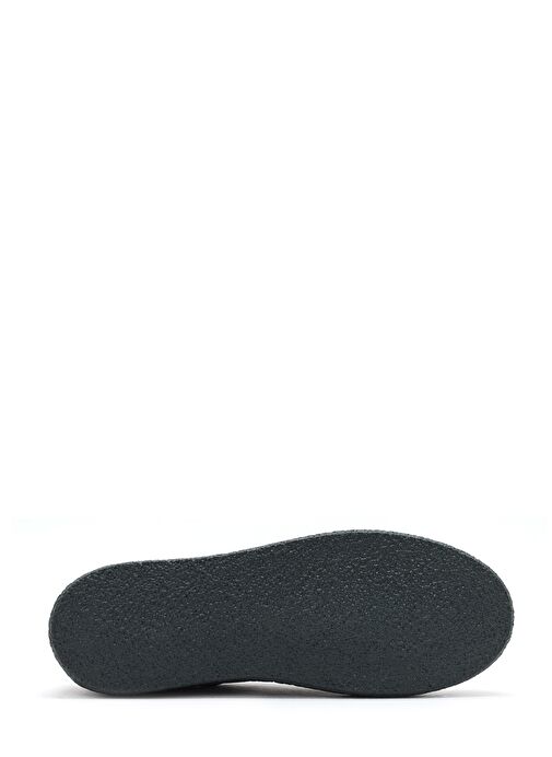 Erkek Haki Bağcıklı Süet Deri Sneaker 25SFD765010 - Görsel 5