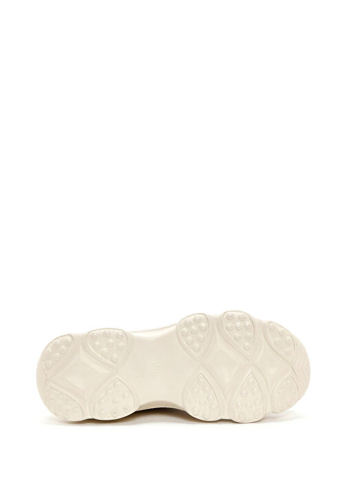 Derimod Derimod Kadın Bej Kalın Tabanlı Sneaker 25SFE210114 | Boyner Bej - 5. görsel