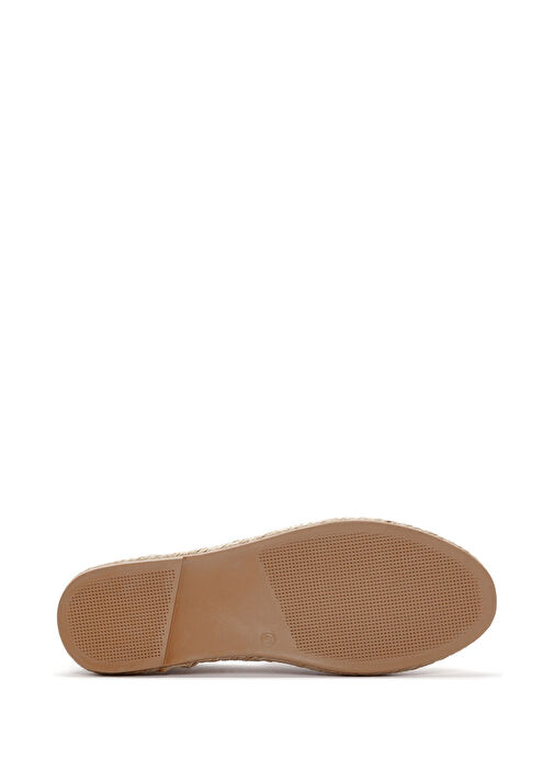 Erkek Bej Espadril 25SFD61606F - Görsel 5