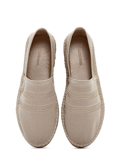 Erkek Bej Espadril 25SFD61606F - Görsel 7