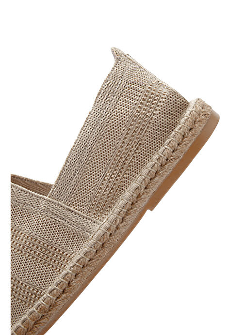 Erkek Bej Espadril 25SFD61606F - Görsel 8