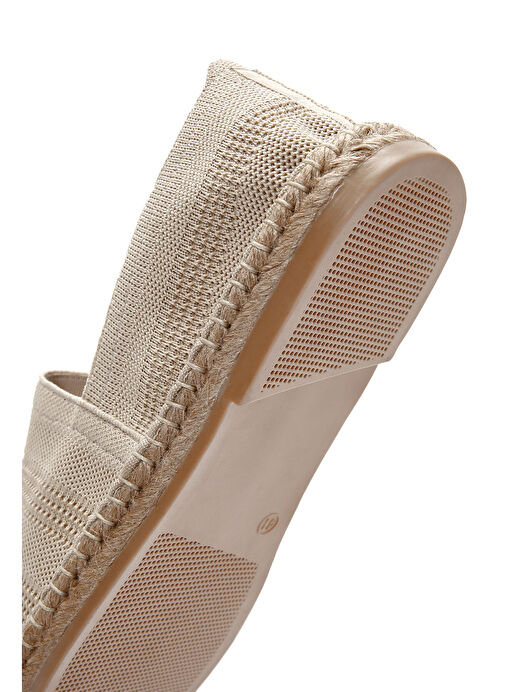 Erkek Bej Espadril 25SFD61606F - Görsel 9