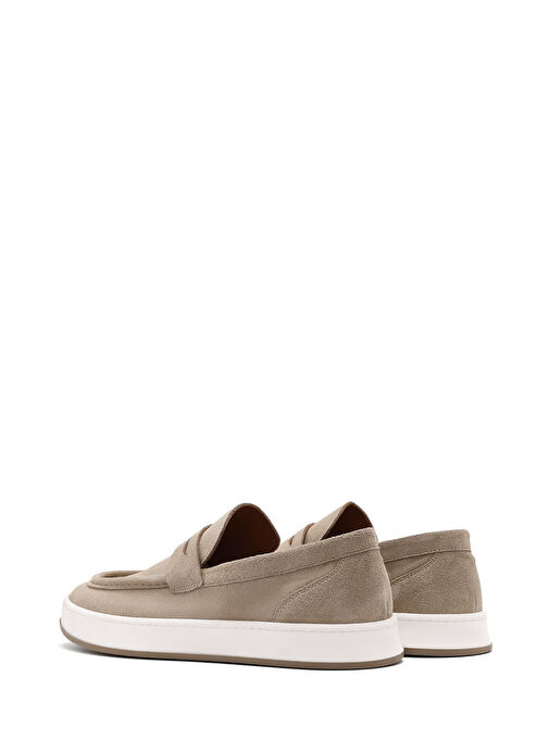 Derimod Derimod Erkek Bej Makosen Süet Deri Loafer 25SFD633010 | Boyner Bej - 6. görsel