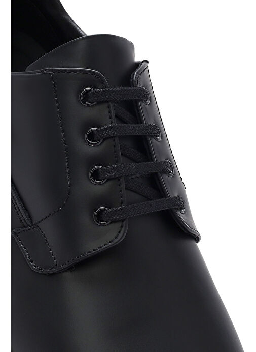 Derimod Derimod Erkek Siyah Bağcıklı Deri Casual Ayakkabı 25SFD650318 | Boyner Siyah - 9. görsel