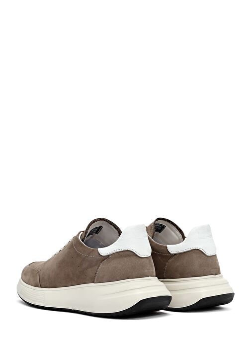 Derimod Derimod Erkek Vizon Bağcıklı Kalın Tabanlı Nubuk Deri Sneaker 25SFD6505V3 Boyner'de! Vizon - 6. görsel