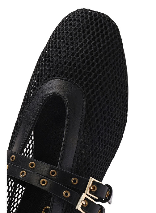 Derimod Bej Kadın Kumaş Babet 25SFD18136F - Görsel 9