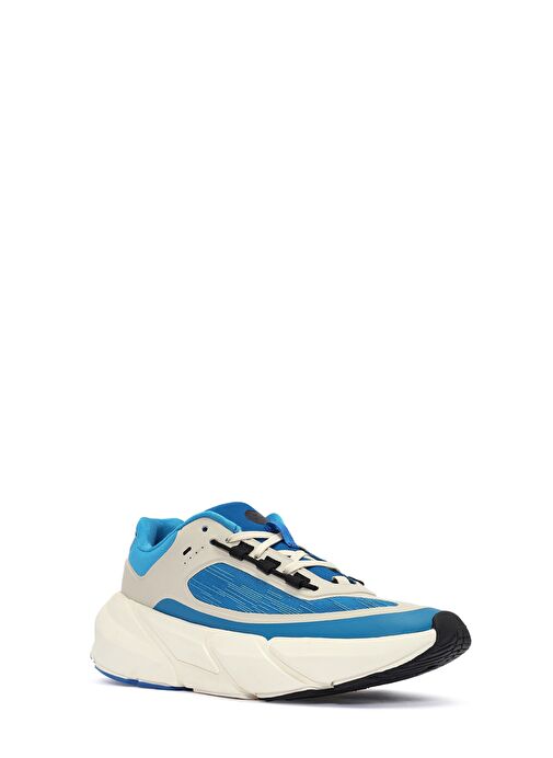 ACBC x DERİMOD Kadın Mavi Bağcıklı Kalın Tabanlı Sneaker 25SFD43516F - Görsel 7