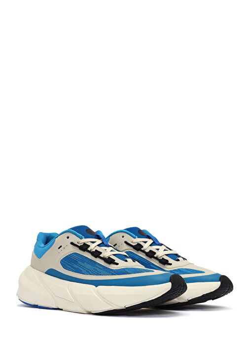 ACBC x DERİMOD Kadın Mavi Bağcıklı Kalın Tabanlı Sneaker 25SFD43516F - Görsel 4