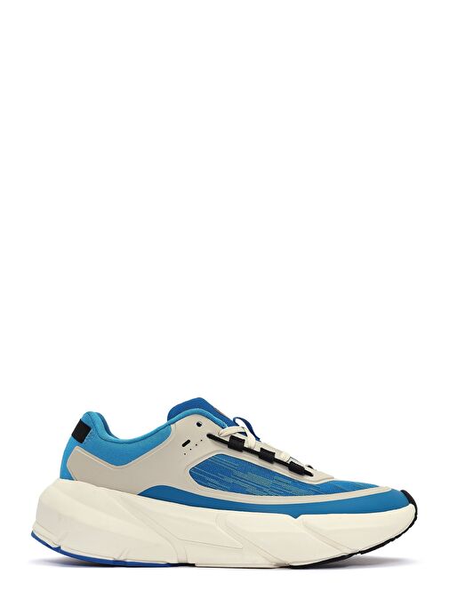 ACBC x DERİMOD Kadın Mavi Bağcıklı Kalın Tabanlı Sneaker 25SFD43516F - Görsel 2