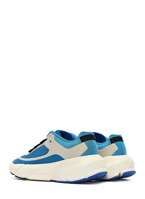 ACBC x DERİMOD Kadın Mavi Bağcıklı Kalın Tabanlı Sneaker 25SFD43516F - Görsel 6