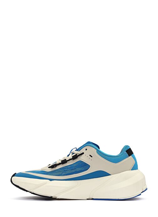 ACBC x DERİMOD Kadın Mavi Bağcıklı Kalın Tabanlı Sneaker 25SFD43516F - Görsel 3