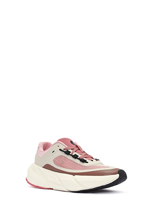 ACBC x DERİMOD Kadın Pembe Bağcıklı Kalın Tabanlı Sneaker 25SFD43516F - Görsel 7