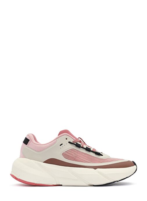 ACBC x DERİMOD Kadın Pembe Bağcıklı Kalın Tabanlı Sneaker 25SFD43516F - Görsel 2