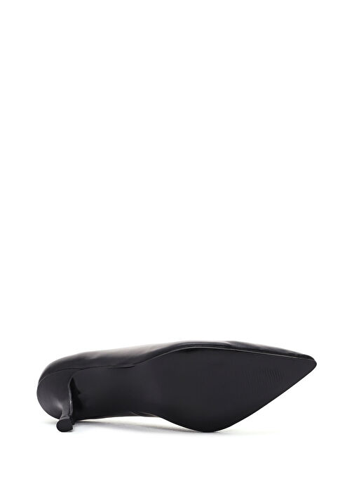 Derimod Derimod Kadın Siyah İnce Topuklu Deri Stiletto 25SFD405118 | Boyner Siyah - 6. görsel