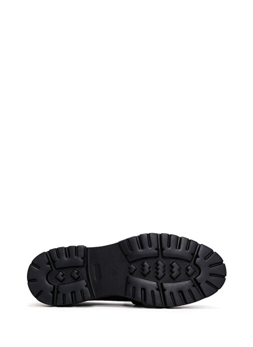 Derimod Siyah Kadın Loafer 25SFE400318 - Görsel 5