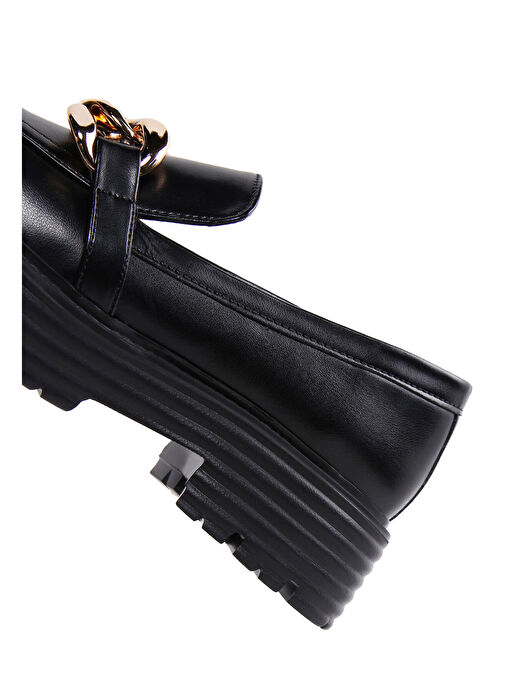 Derimod Siyah Kadın Loafer 25SFE400318 - Görsel 8