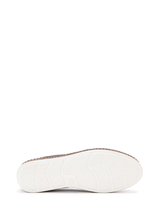 Derimod Derimod Kadın Siyah Deri Comfort Loafer 25SFD500518 | Boyner Siyah - 5. görsel