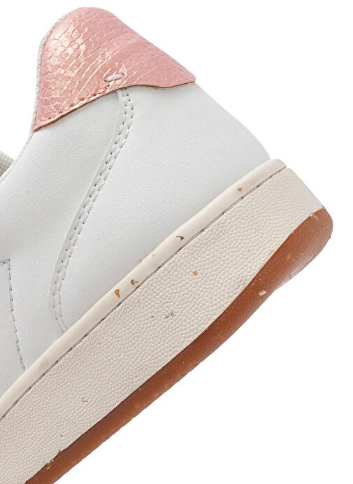 ACBC x Derimod Kadın Beyaz Bağcıklı Sneaker 25SFD435314 - Görsel 9