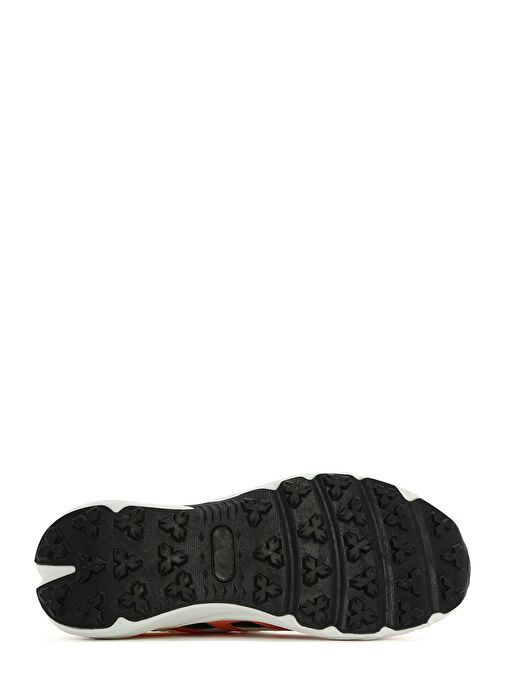 ACBC x DERİMOD Kadın Bej Bağcıklı Kalın Tabanlı Kumaş Sneaker 25SFD43556F - Görsel 5