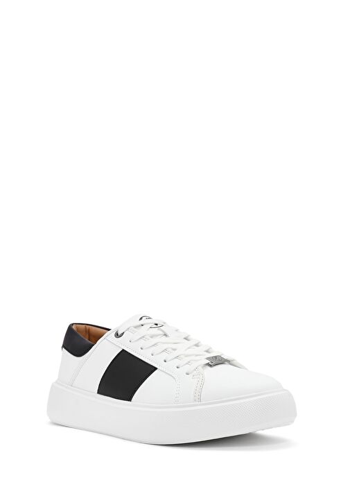 ACBC x Derimod Erkek Beyaz Bağcıklı Sneaker 25SFD780018 - Görsel 7