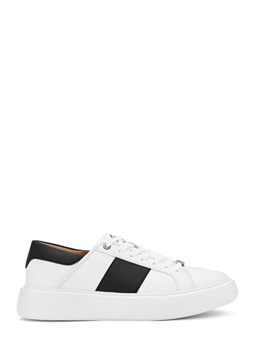 ACBC x Derimod Erkek Beyaz Bağcıklı Sneaker 25SFD780018 - Görsel 2