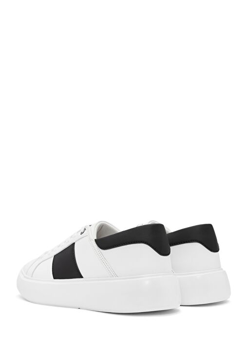 ACBC x Derimod Erkek Beyaz Bağcıklı Sneaker 25SFD780018 - Görsel 6