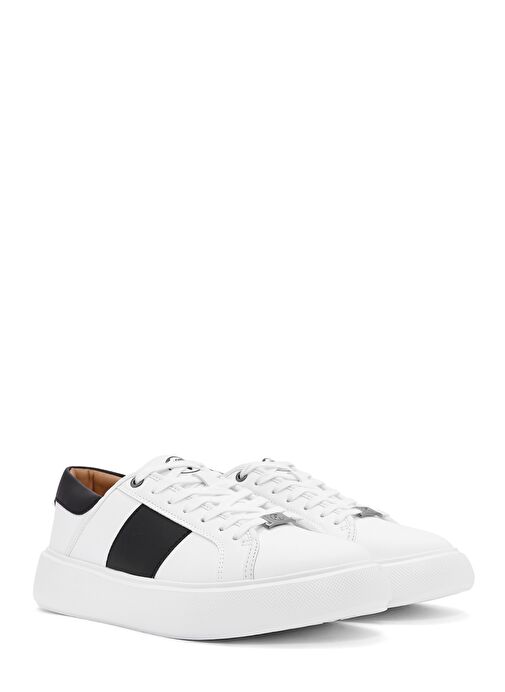 ACBC x Derimod Erkek Beyaz Bağcıklı Sneaker 25SFD780018 - Görsel 4