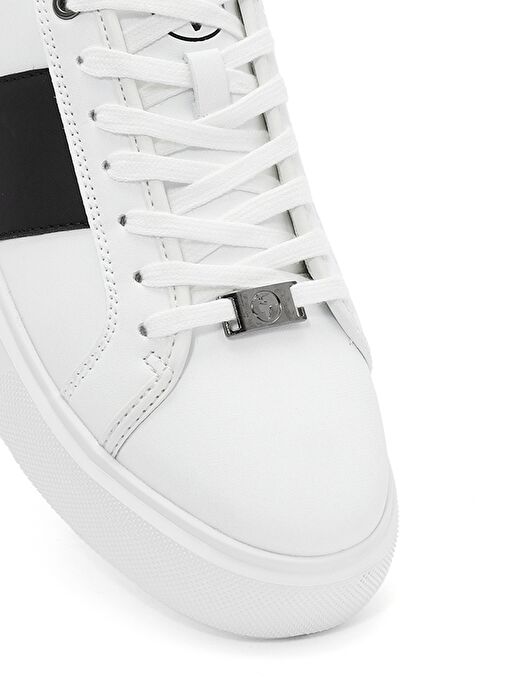 ACBC x Derimod Erkek Beyaz Bağcıklı Sneaker 25SFD780018 - Görsel 9