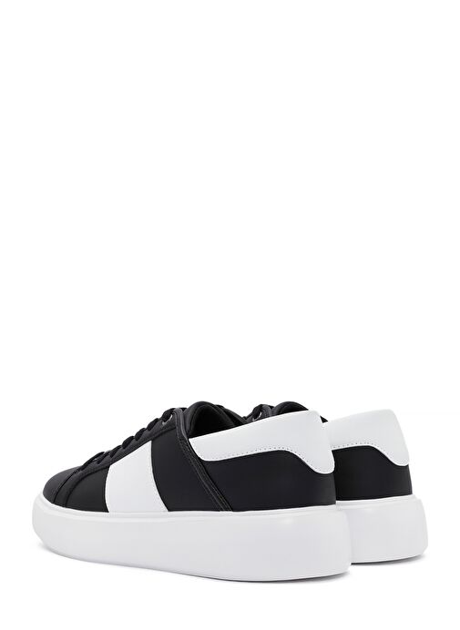 ACBC x Derimod Erkek Siyah Bağcıklı Sneaker 25SFD780018 - Görsel 6