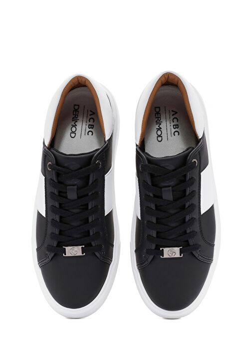 ACBC x Derimod Erkek Siyah Bağcıklı Sneaker 25SFD780018 - Görsel 8
