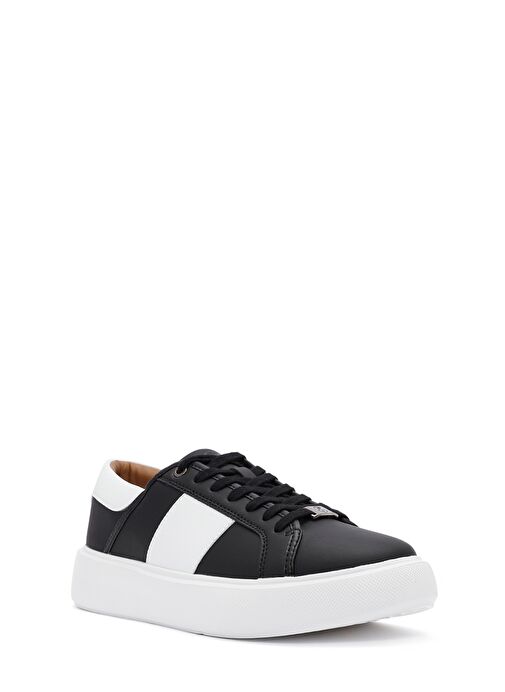 ACBC x Derimod Erkek Siyah Bağcıklı Sneaker 25SFD780018 - Görsel 7