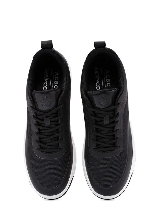 ACBC x Derimod Erkek Siyah Bağcıklı Sneaker 25SFD78016F - Görsel 8