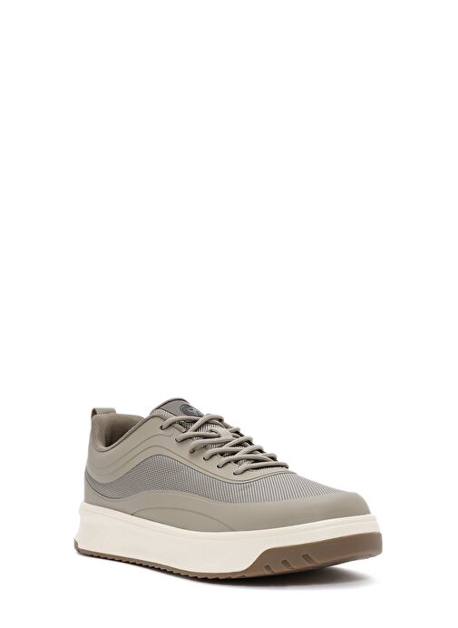 ACBC x Derimod Erkek Vizon Bağcıklı Sneaker 25SFD78016F - Görsel 7