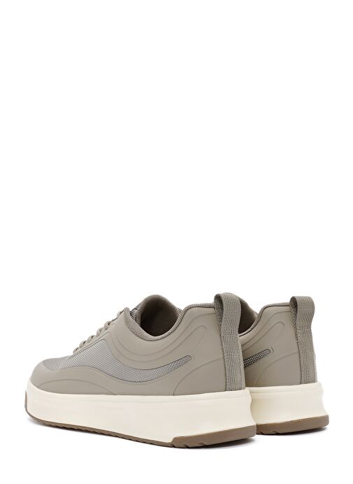 ACBC x Derimod Erkek Vizon Bağcıklı Sneaker 25SFD78016F - Görsel 6