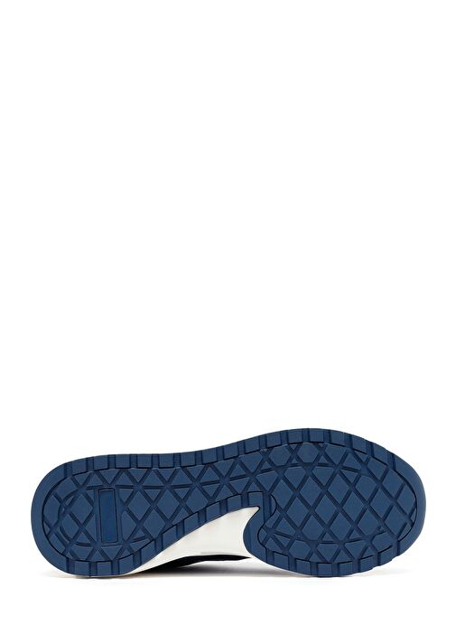 ACBC x Derimod Erkek Lacivert Bağcıklı Kalın Tabanlı Kumaş Sneaker 25SFD78026F - Görsel 5